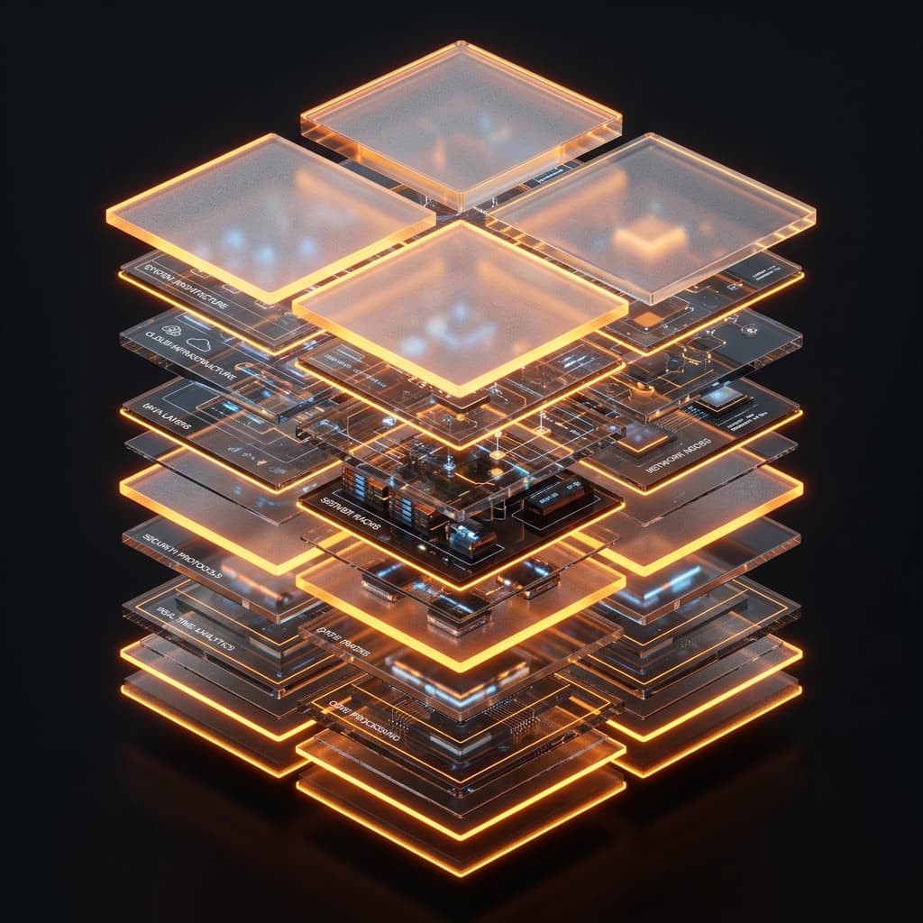 Floating isometric system plate